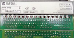 ALLEN BRADLEY 1746-IB32 SLC500 INPUT MODULE SER. C