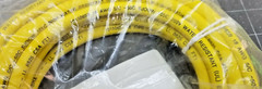 6 Meters 18/5 AWG SJ00W 105 °C Microfast Flexlife Single Ent Cord set Turck[A8S4