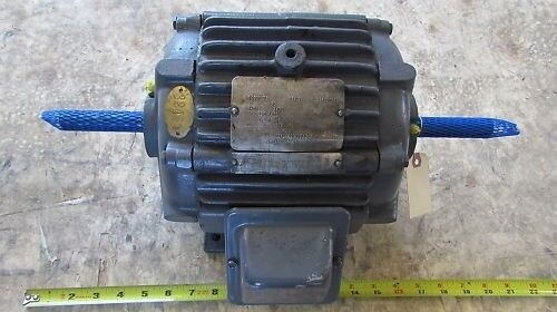 Delco 1G9013ZB 1842Z Frame motor 3430rpm 1.5hp Reman