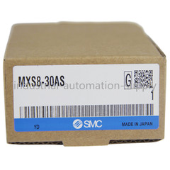 Brand New SMC MXS8-30AS Slide Table Guided Air Cylinder