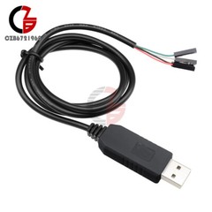 1/2/5/10PCS PL2303HX USB To RS232 TTL UART Auto USB to COM Converter Wire Cables