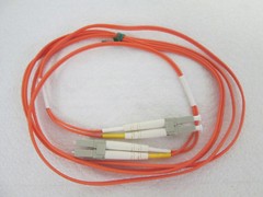 Tripp Lite N520-02M Duplex Multimode 50/125 Fiber Patch Cable (LC/LC), 2m (6′)