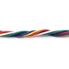 Tin Plated Copper Cable Wire UL1007 Flexible PVC Wire 8 AWG – 24 AWG 105℃ 600V