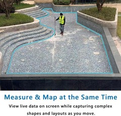 BC Motion-Based Measuring Tool: 3D Site Mapping for Irregular Spaces, Area/Perim