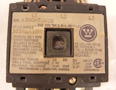 Westinghouse Motor Control Starter A200M2CACE