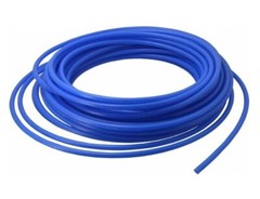 1A-152-27, Freelin-Wade, Transparent Blue 95A Pur 3/8 X .245 X 5 Tubing, 500 FT
