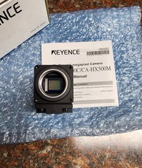 Keyence CA-HX500C Vision System, High-speed 5MP Camera – Used