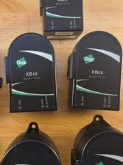 (Lot of 10) XBee Smart Plugs, Adapter, Sensor, Connect Port And Etc