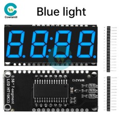 0.56-inch 4-bit 7 Segment LED Display Module Clock Module HT16K33 Driver I2C USA