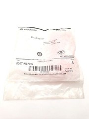 Allen Bradley 800T-N377W Lamp Bulb Pilot Light LED White 6V 30mm