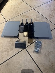 AMCB3KM GE SKS1K SIngle Mounting Hardware Kit for 23.25″ Wide Panel 1200 Amp Max