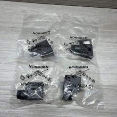 Lot Of 4 Norgren 54934-01 Plug-in Electrical Connector / DIN Connector, New