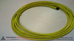 DANIEL WOODHEAD 4 POLE CORDSET MALE/FEMALE STRAIGHT DOUBLE END 20 FEET, #143564
