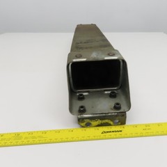 4-1/8″ x 2-3/4″ Steel Flexible Wireway Cable Carrier W/ Anchors 34-1/4″ OAL