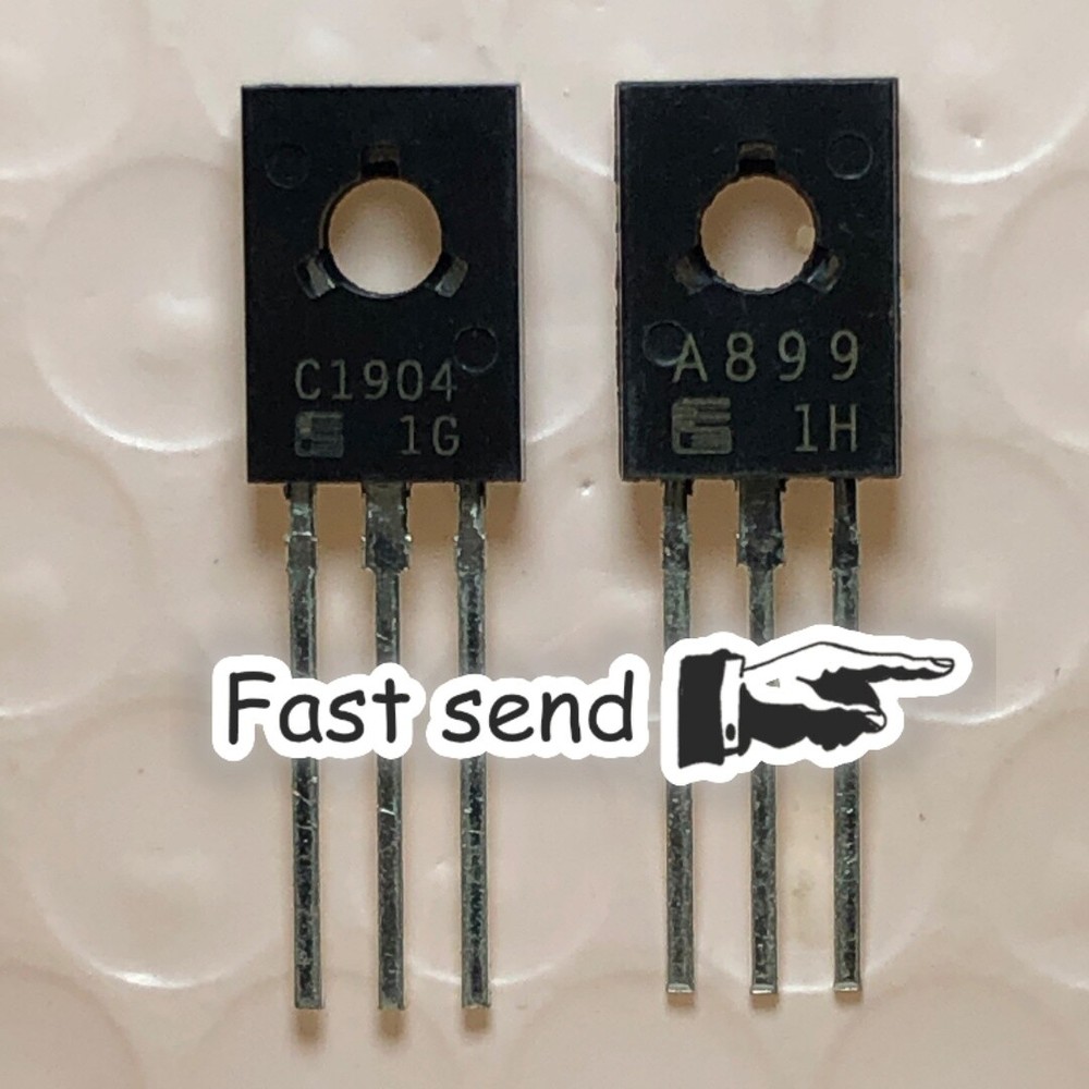 10pairs OR 20pcs 2SA899/2SC1904 A899/C1904 FUJITSU Transistor TO-126