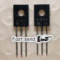 10pairs OR 20pcs 2SA899/2SC1904 A899/C1904 FUJITSU Transistor TO-126