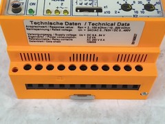 BENDER IR475LY-421 INSULATION MONITORING DEVICE