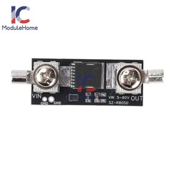 80V 50A High-Current Ideal Diode Module Charging Anti-Reverse Current Protection