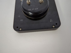 VINTAGE R.M.S. VOLTS DECIBELS 1MW 600 HP MODEL 1051 APR 18 1959