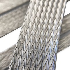 Tinned Copper Braided Sleeve Metal Shielding Cable Wire Sleeving Ground Lead