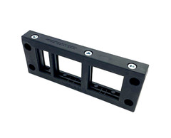 Icotek KEL-U 24/4 Split Multi-Cable Transit/Cable Entry Frame Black 54244