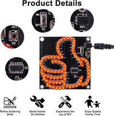 LED Light Soldering Practice Kit DIY Thumbs-Up Electronic Kits for Students