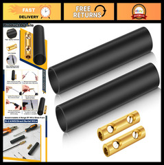 Underground Wire Splice Kit – 2 Sets for Direct Burial UF Wire, 600V Rated, Conn