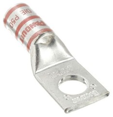 Panduit LCA3/0-12-X, 3/0 AWG Copper, 1/2″ Stud, Compression Cable Lug, 1 pc
