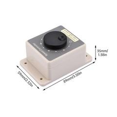 1-10PCS DC10V-60V PWM Pulse Width Modulator DC Motor Speed Controller Waterproof