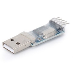 USB To TTL PL2303HX Auto Converter Adapter Module Component Fit