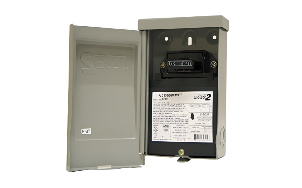 Motors & Armatures 60A 120/240V Non-Fused Disconnect Switch NEMA 3R 2-Pole