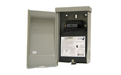 Motors & Armatures 60A 120/240V Non-Fused Disconnect Switch NEMA 3R 2-Pole