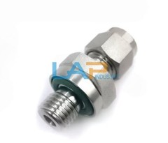 1Pcs New Fit For SS-200-1-2-OR ferrule to external screw joint 1/8in*1/8NPT