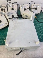 National Electronics Cameras NL-CSD 1482 & 1480 x 7 Units + Control Box