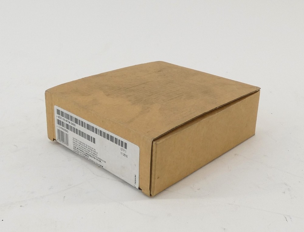 Siemens 6ES7 315-6FF04-0AB0 SIMATIC S7-300 Central Processing Unit CPU315F-2 …