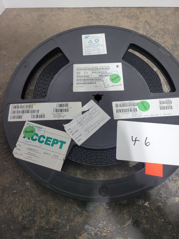 Texas Instruments LM358AMX Standard Dual Oper Amplifier 804 Count on Reel