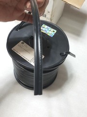 Southwire / Coleman Lamp Cord, Vinyl, 16/2 SPT-2, 300-Volt, Black, 250-Ft.