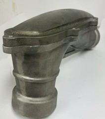 EATON CORPORATION CROUSE HINDS NO. LBD7700 SA 2 1/2 AL MOGUL OUTLET BODY 90 DEG