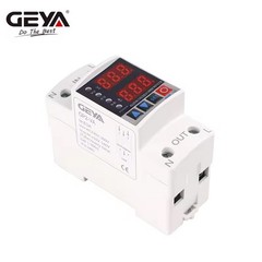 GEYA GP2 Over Current Protector Over&Under voltage Protective Device 40/63A 220V