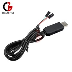 1/2/5/10PCS PL2303HX USB To RS232 TTL UART Auto USB to COM Converter Wire Cables