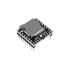 AOICRIE 4pcs Dfplayer Mini MP3 Player Module Compatible with R3 for 4PCS