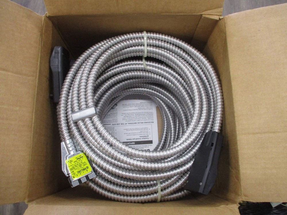 Reloc Onepass Cable 715351 OC2 277 12/4G 21 M5 277V Length: 21FT *Box of 5* New