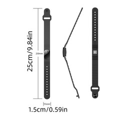Adjustable Anti-Static Bracelet Wireless Eliminator Wrist Good Quality Accessory