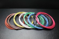 12 GAUGE THHN WIRE STRANDED PICK 5 COLORS 100 FT EACH THWN 600V CABLE AWG