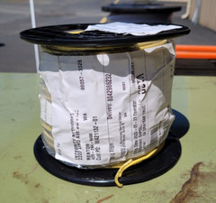 Encore Wire THHN 14 Sol Yel 500 Insulated Wire 500ft Cable 14 AWG 600V 90 Deg
