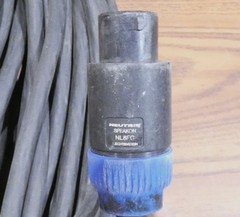 TMB 130′ Speaker Cable 13AWG W/ Neutrik NL8FC Connectors