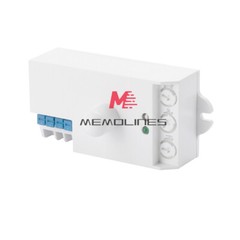 DC12-24V AC110-240V 5.8GHz Microwave Radar Sensor Body Motion HF Detector Switch