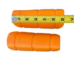 Hose Protector Assembly Orange Hose Guard, 6″ Long, HP6-O (Lot of 2)