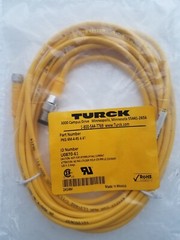 NEW TURCK PKG 4M-4-RS 4.4T CORDSET U0870-61 PKG4M4RS44T