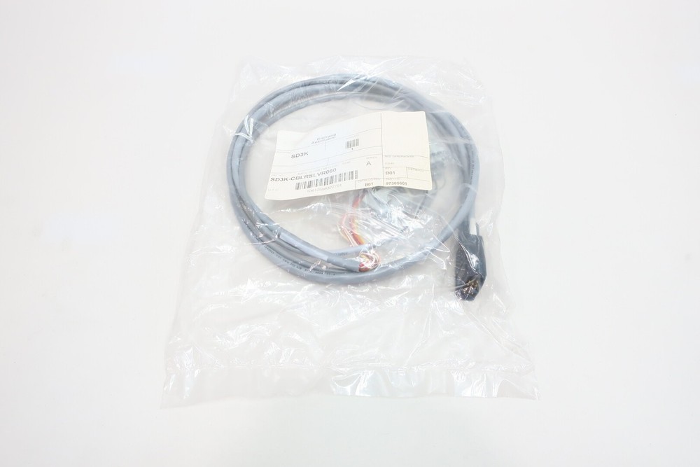 Rockwell Automation SD3K-CBLRSLVR060 Cordset Cable